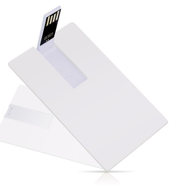 Memória USB 16GB em formato de cartão Mynter 16Gb