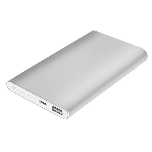 Power bank em alumínio 4000mAh Powar