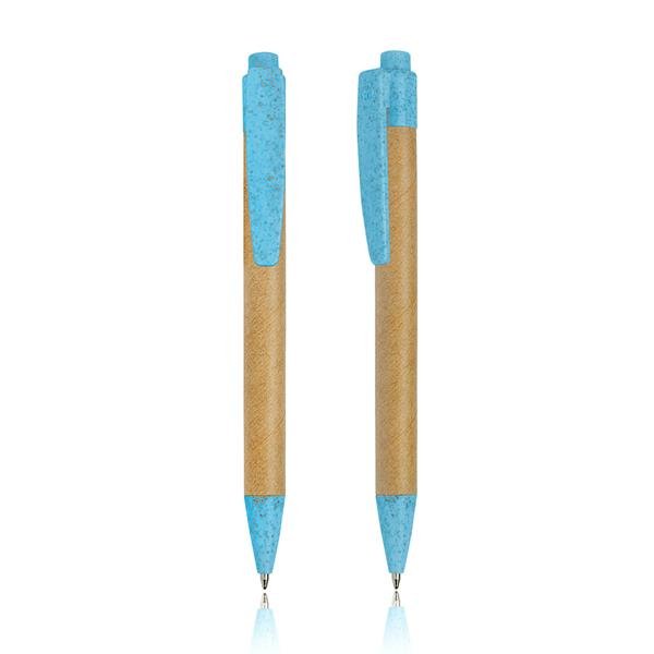 Esferográfica em papel e fibra de trigo Sya - Image 2