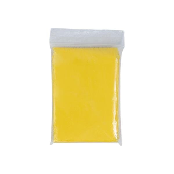 Poncho de emergência em plástico, com gorro SOS Rain - Image 2