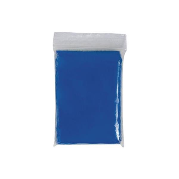 Poncho de emergência em plástico, com gorro SOS Rain - Image 4