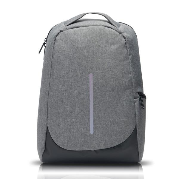 Mochila antirroubo em nylon para portátil de 15,6" Safback - Image 2