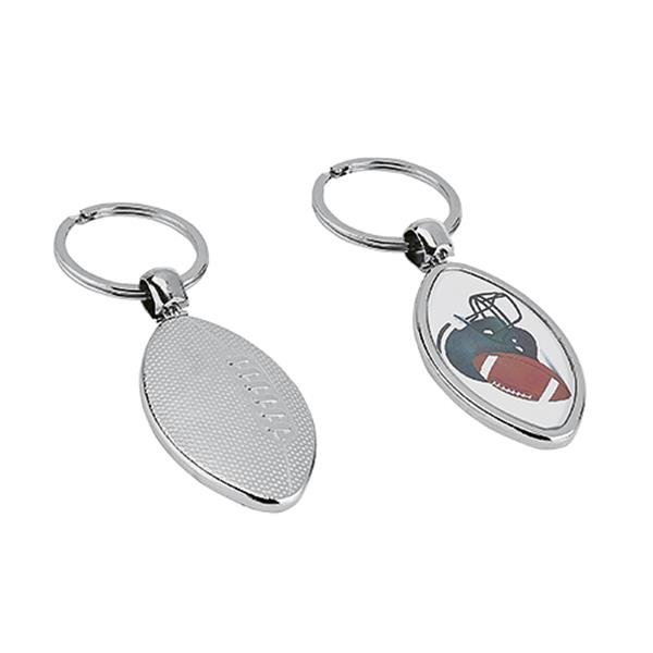 Porta-chaves RB bola râguebi, 1 face (43x24mm) MRB