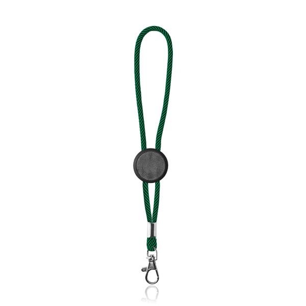 Porta-chaves tubular com ajuste e mosquetão Byner - Image 6