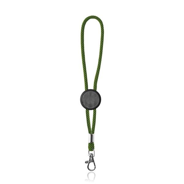 Porta-chaves tubular com ajuste e mosquetão Byner - Image 7