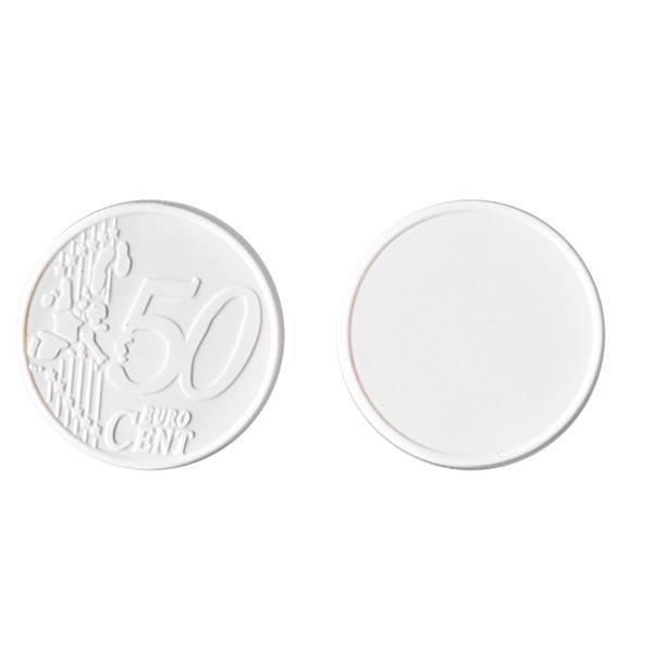 Ficha € 0,50 para carrinho, plástico PS Coin 50 - Image 4