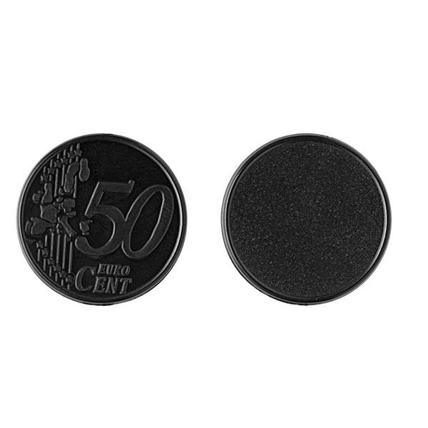Ficha € 0,50 para carrinho, plástico PS Coin 50 - Image 6
