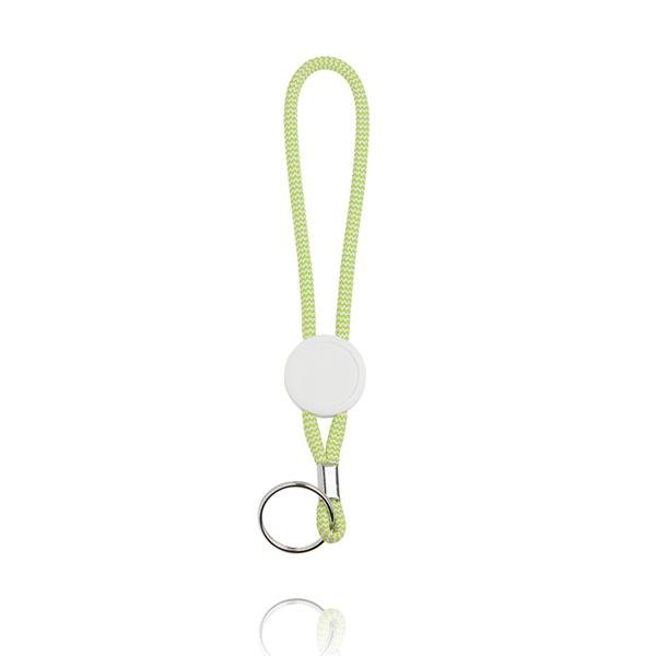 Porta-chaves tubular com ajuste e argola Tobby - Image 3