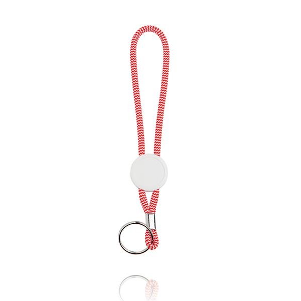 Porta-chaves tubular com ajuste e argola Tobby - Image 4