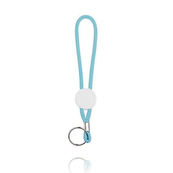 Porta-chaves tubular com ajuste e argola Tobby - Image 2