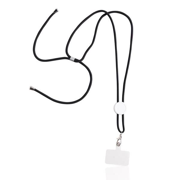Lanyard porta-telemóvel em RPET Daily
