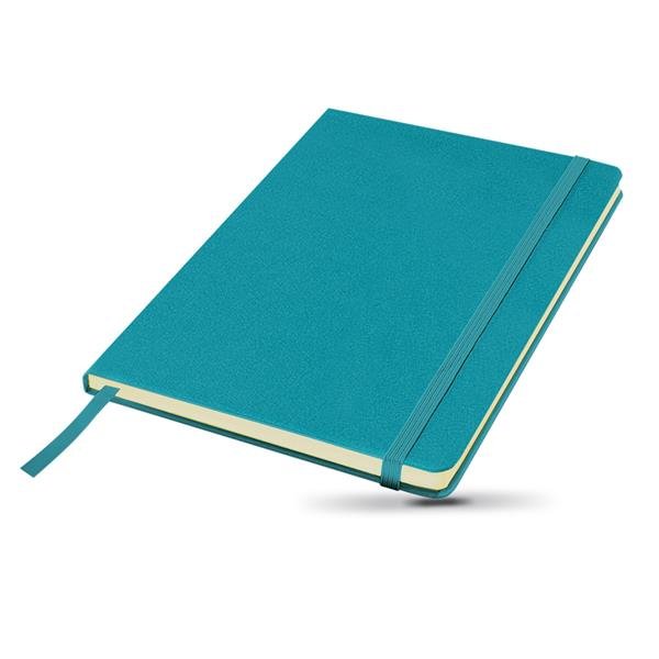 Bloco de notas A5, com capa em cartão e bolsa Kiny A5 - Image 5