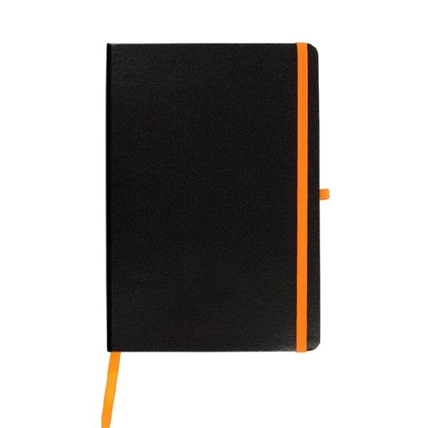 Bloco de notas A5, com capa em cartão e bolsa Happynote - Image 3