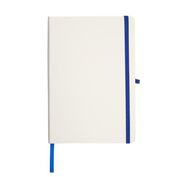 Bloco de notas A5, com capa em cartão e bolsa Notecolor