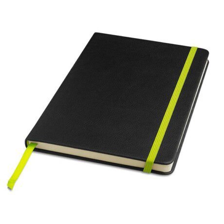 Bloco de notas A5 em PU, gravação especial a laser Stylebook