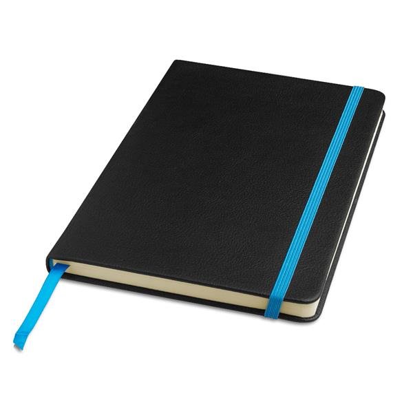 Bloco de notas A5 em PU, gravação especial a laser Stylebook - Image 2