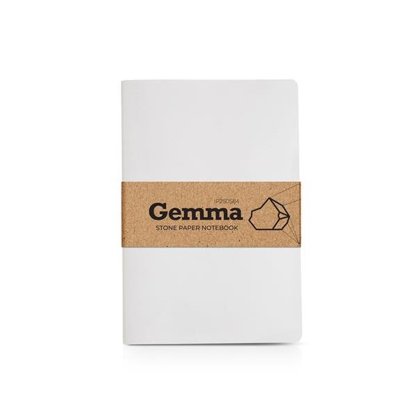 Bloco A5 em papel de pedra Gemma - Image 3