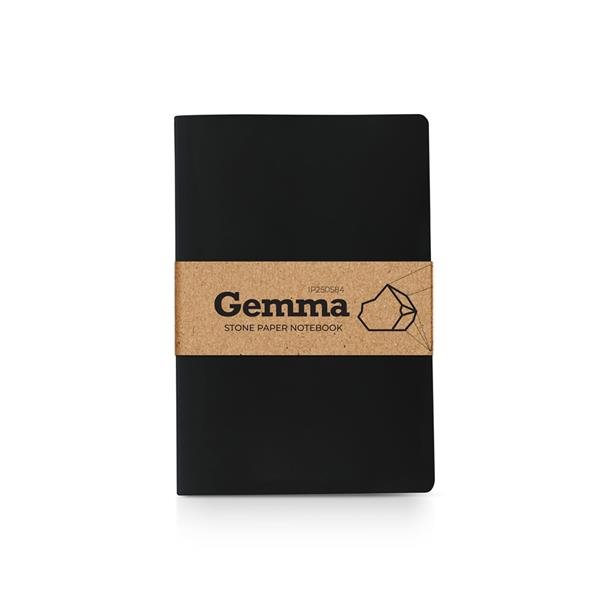 Bloco A5 em papel de pedra Gemma