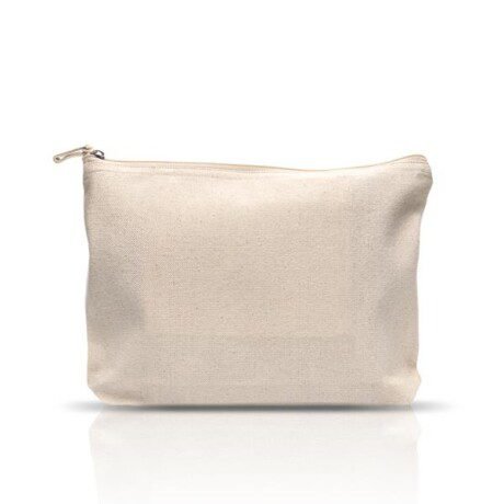 Bolsa 100 % Algodão canvas  com compartimento interior Unipouch