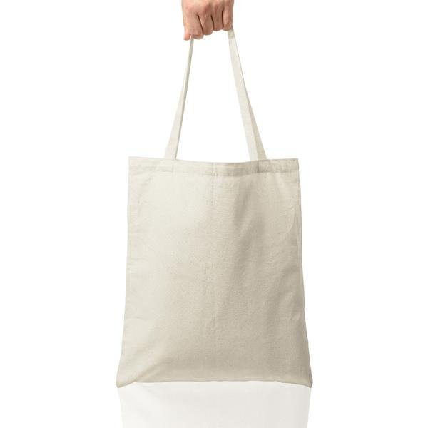 Saco de asas compridas 100% algodão 180g Cotton180