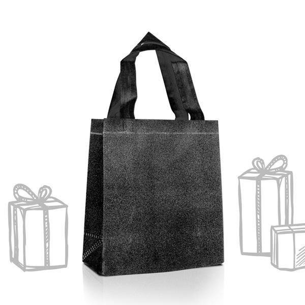 Saco prenda em TNT glitter 130g Luxbag