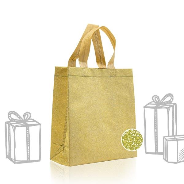 Saco prenda em TNT glitter 130g Luxbag - Image 2