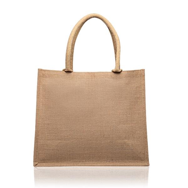 Saco em juta, com interior laminado Lamyjute