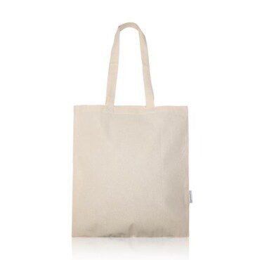 Saco 100% algodão orgânico 140g LongOrganic