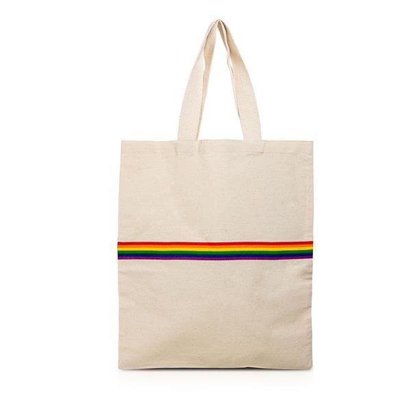 Saco de algodão multicolorido Multibag