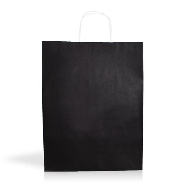 Saco papel kraft 100g/m2 32X42X12cm - cores KraftColor03 - Image 3