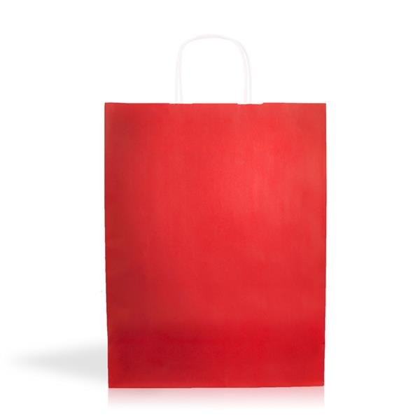 Saco papel kraft 100g/m2 32X42X12cm - cores KraftColor03 - Image 2