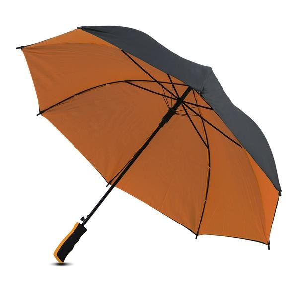Guarda-chuva automático em P-190T bicolor, com cabo em EVA Birain - Image 3