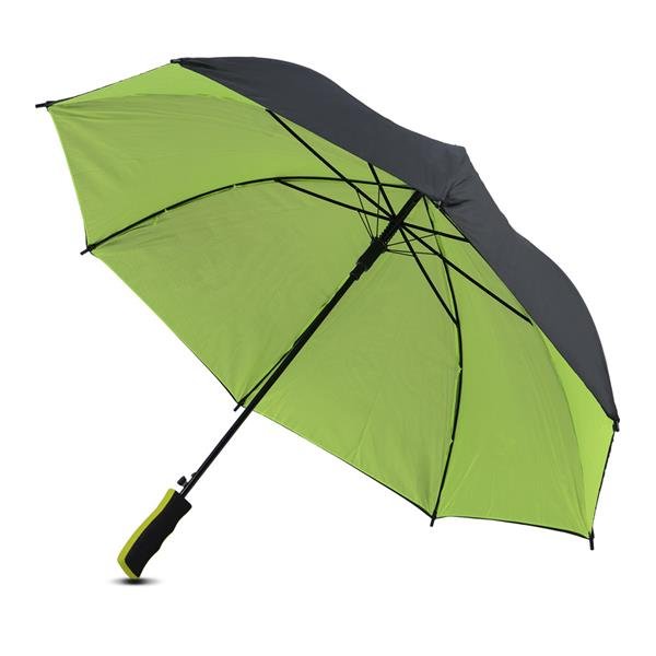 Guarda-chuva automático em P-190T bicolor, com cabo em EVA Birain - Image 2
