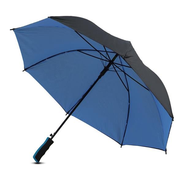 Guarda-chuva automático em P-190T bicolor, com cabo em EVA Birain - Image 4