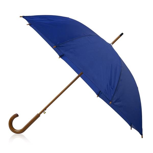 Guarda-chuva automático, em P-190T, cabo em madeira Woah - Image 2