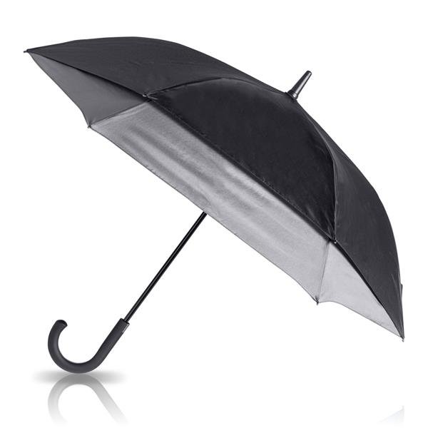 Guarda-chuva em pongee 190T, extensível nas laterais Raingrow