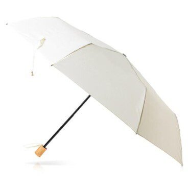 Guarda-chuva retrátil em pongee 190T,com alça e bolsa a combinar Smalla