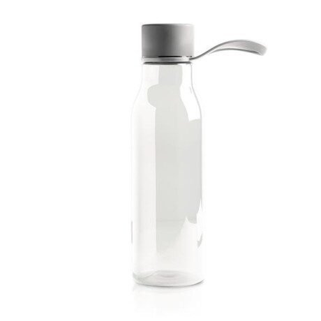 Garrafa em tritan, tampa em metal, 600ml Butelka