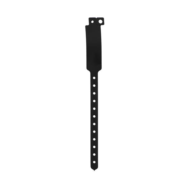 Pulseira de identificação inviolável opaca em vinil Leny