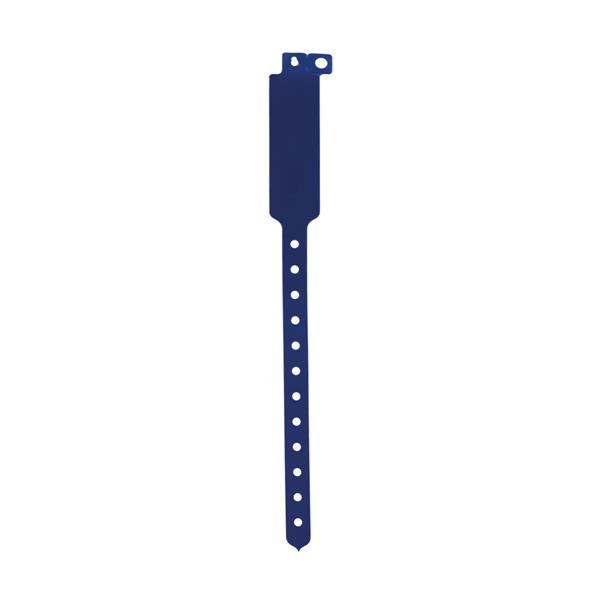 Pulseira de identificação inviolável opaca em vinil Leny - Image 5