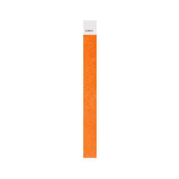 Pulseira de identificação inviolável em tyvek Kayle - Image 21