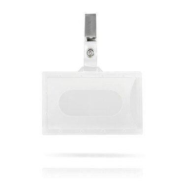 Identificador em PVC rígido, com mola Dri