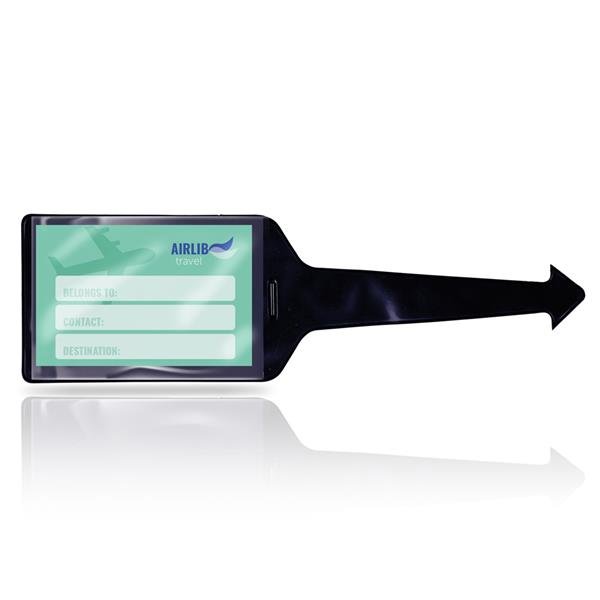 Identificador para mala de viagem em PVC Wandry - Image 4