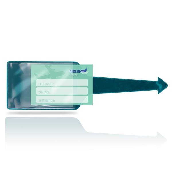Identificador para mala de viagem em PVC Wandry - Image 6