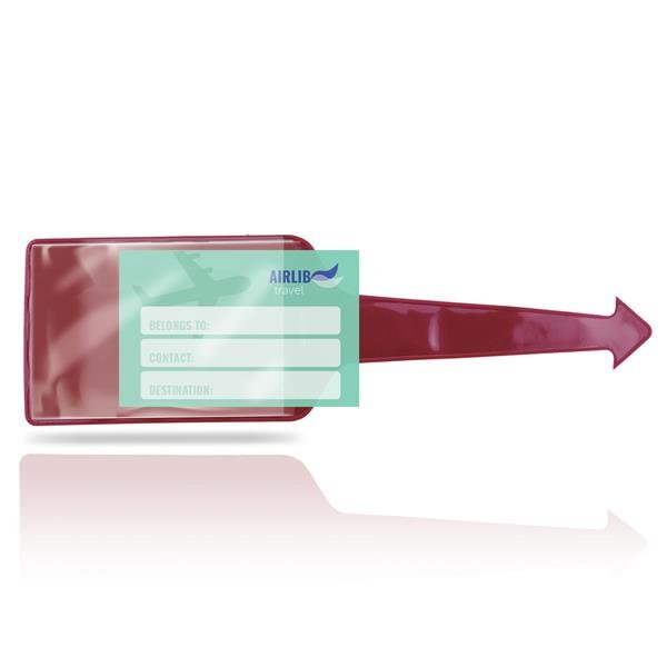 Identificador para mala de viagem em PVC Wandry - Image 2