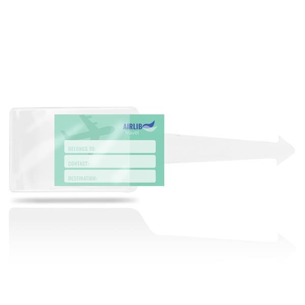 Identificador para mala de viagem em PVC Wandry - Image 3
