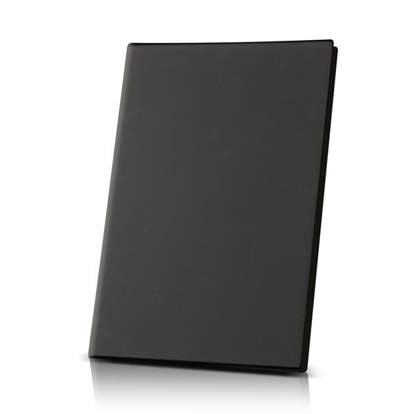 Capa menu em PVC, 4 bolsas Cardy