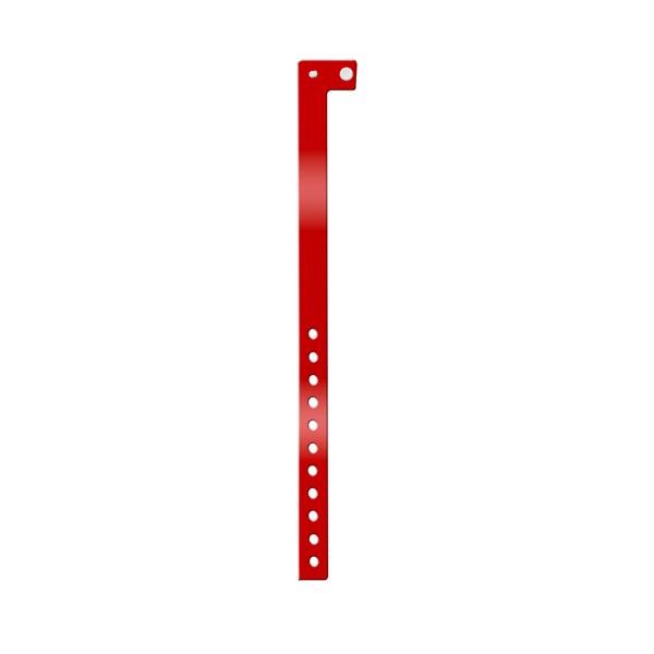 Pulseira de identificação inviolável em vinil Div - Image 2