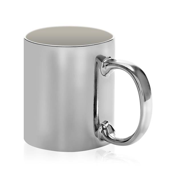 Caneca de cerâmica brilhante para sublimação Brono - Image 2