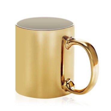 Caneca de cerâmica brilhante para sublimação Brono